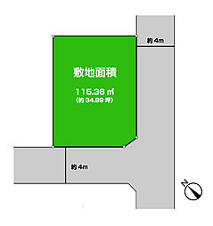 ふじみ野市大原１丁目売土地