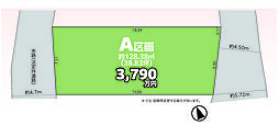 朝霞市膝折町２丁目売土地