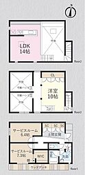 志木市下宗岡２丁目