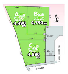 朝霞市幸町売地 3