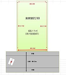朝霞市東弁財２丁目
