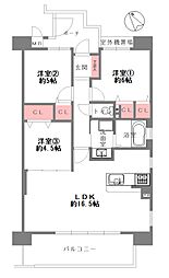 メロディーハイム八戸ノ里 301号室