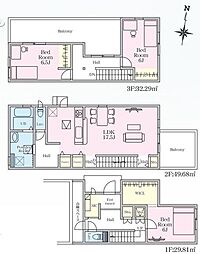 新築戸建　南区平和1丁目第4期　4号棟