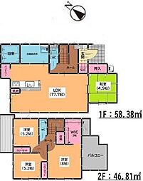 新築戸建　西区拾六町4丁目4期　2号棟