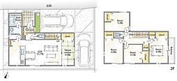 新築戸建　西区周船寺1丁目1期　2号地