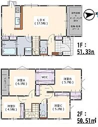 新築戸建　南区桧原7丁目3期　1号棟