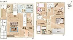 新築戸建　東区松香台1丁目1期　5号棟