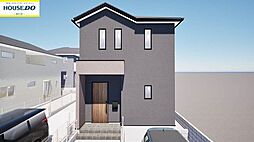 新築戸建　南区桧原5丁目1期　4号棟