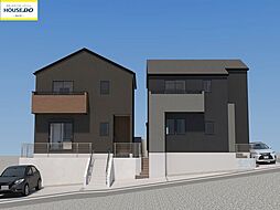 新築戸建　城南区神松寺1丁目3期　2号棟