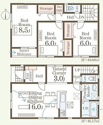 新築戸建　南区長住5丁目第八　2号棟