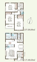 新築戸建　早良区飯倉3丁目第二十　2号棟