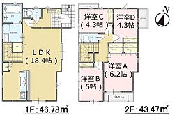 新築戸建　早良区有田6丁目1期　1号棟