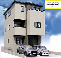 新築戸建　西区姪の浜3丁目1期