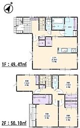 新築戸建　南区和田4丁目1期　1号棟