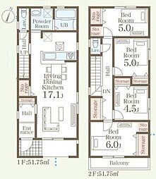 新築戸建 南区警弥郷第四 1号棟