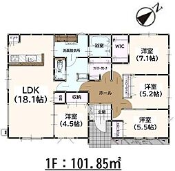 新築戸建久山町久原6期　4号棟