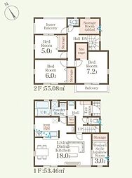 新築戸建　福津市津屋崎4丁目第九　1号棟