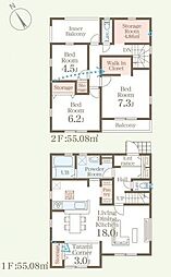 新築戸建　福津市津屋崎4丁目第九　2号棟