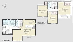 新築戸建　中央区笹丘2丁目第1期　3号棟