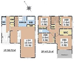 新築戸建　早良区内野5丁目4期