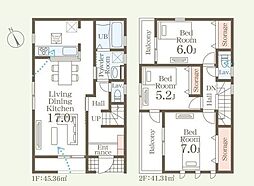 新築戸建　東区三苫2丁目第二　2号棟