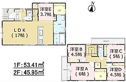 新築戸建　早良区田隈2丁目3期　1号棟