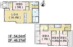 新築戸建　早良区田隈2丁目3期　2号棟