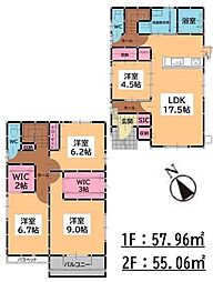 新築戸建　宇美町障子岳南1丁目1期　1号棟
