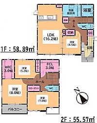 新築戸建　宇美町障子岳南1丁目1期　3号棟
