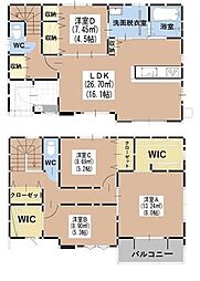 新築戸建 早良区内野3丁目1期 1号棟