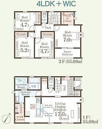 新築戸建　福津市福間南第十九　2号棟