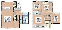新築戸建　博多区板付2丁目2期　1号棟