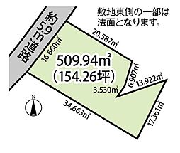 富津市岩瀬　売り土地