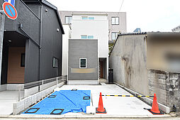 西区東観音町　新築戸建て No.3