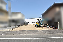 佐伯区八幡5丁目 建築条件付き土地