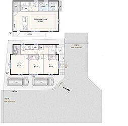 所沢市北秋津　新築戸建