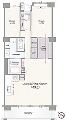 シスナブ池袋本町 エアリールーフA棟409