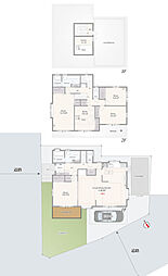 LDK３０帖の大邸宅　八千代市勝田台南2丁目　デザイナーズハウス