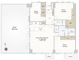 高輪タウンハウス 706