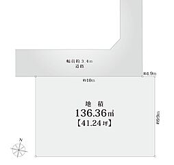 「経堂」、「千歳船橋」2駅利用可。40坪以上のゆとりある敷地