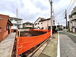 中野区江古田３丁目　土地