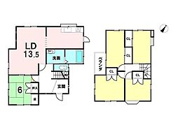 野口町長砂　中古戸建