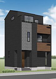 池袋3丁目新築戸建 B号棟