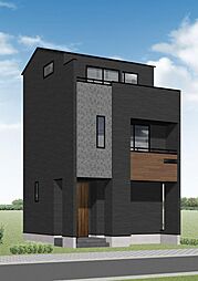 池袋三丁目新築戸建 C号棟