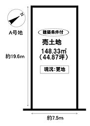 売土地 日南町1丁目 全3区画