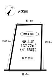 売土地 大林町5丁目 全3区画