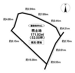 売土地 九久平町澤ノ堂