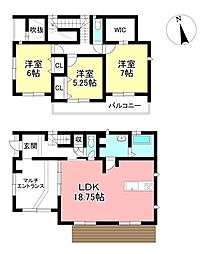 新築戸建 駒場町茶袋 全1棟