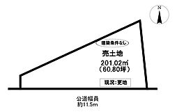 売土地 市木町岩本