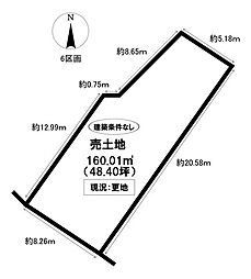 売土地 駒場町東 全8区画